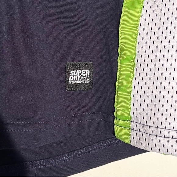 Like new! Japan Superdry basketball jersey Sz. XL - Picture 4 of 7